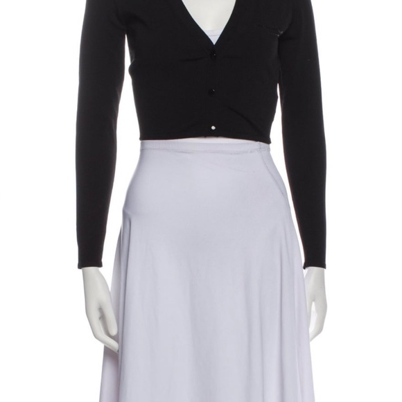 NWT Alexander Wang Cardigan - Black (Size S) | Excellent Condition - Picture 2 of 6